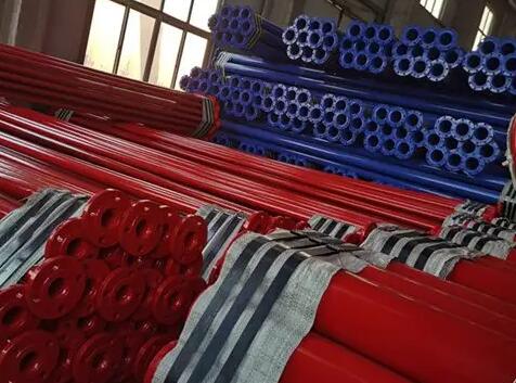 威海涂塑钢管厂家介绍产品工艺及优点